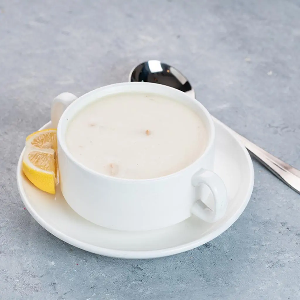 شوربة كريمة الدجاج